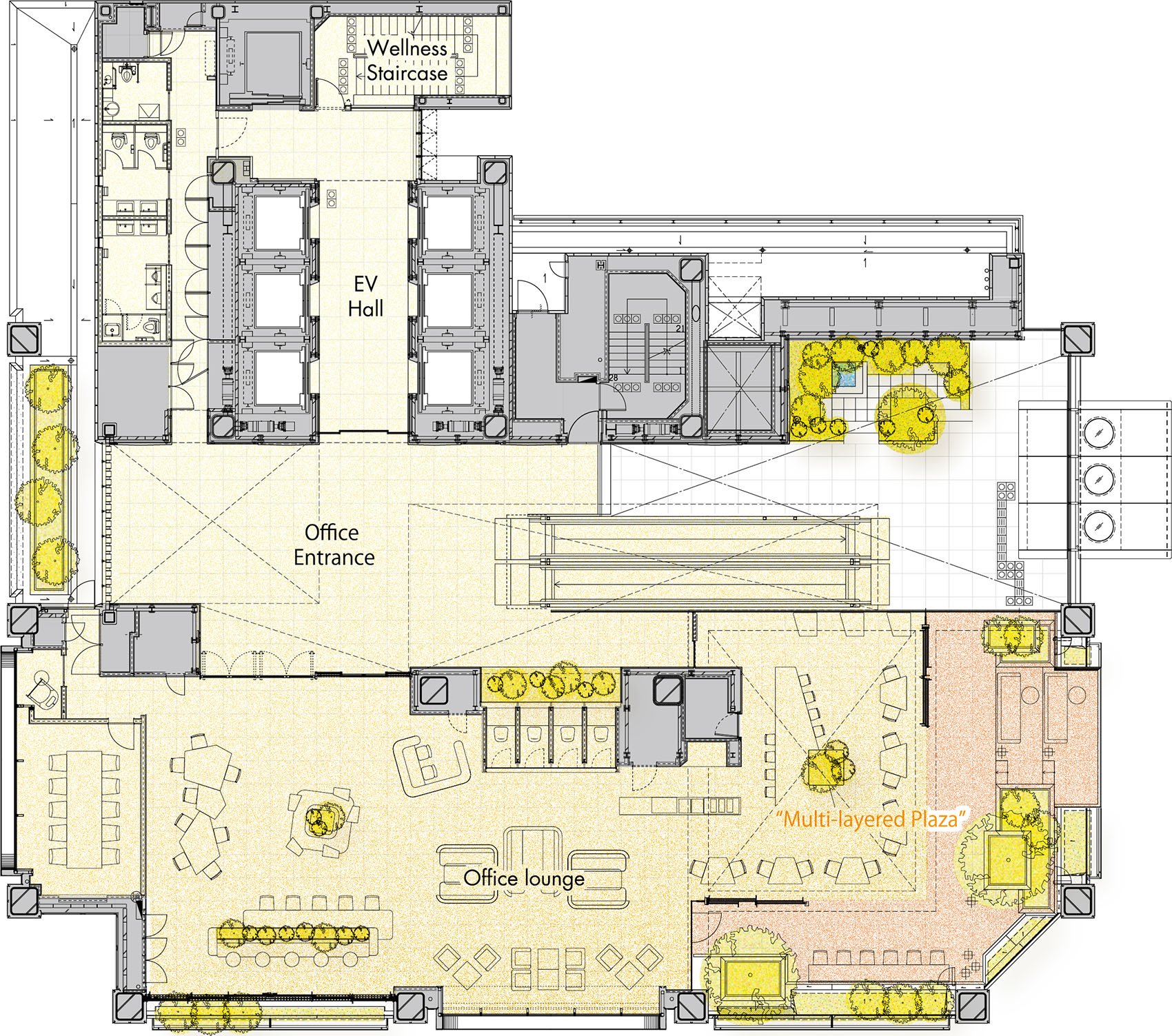 御堂筋DAIBIRU大楼丨日本大阪丨日建设计-162