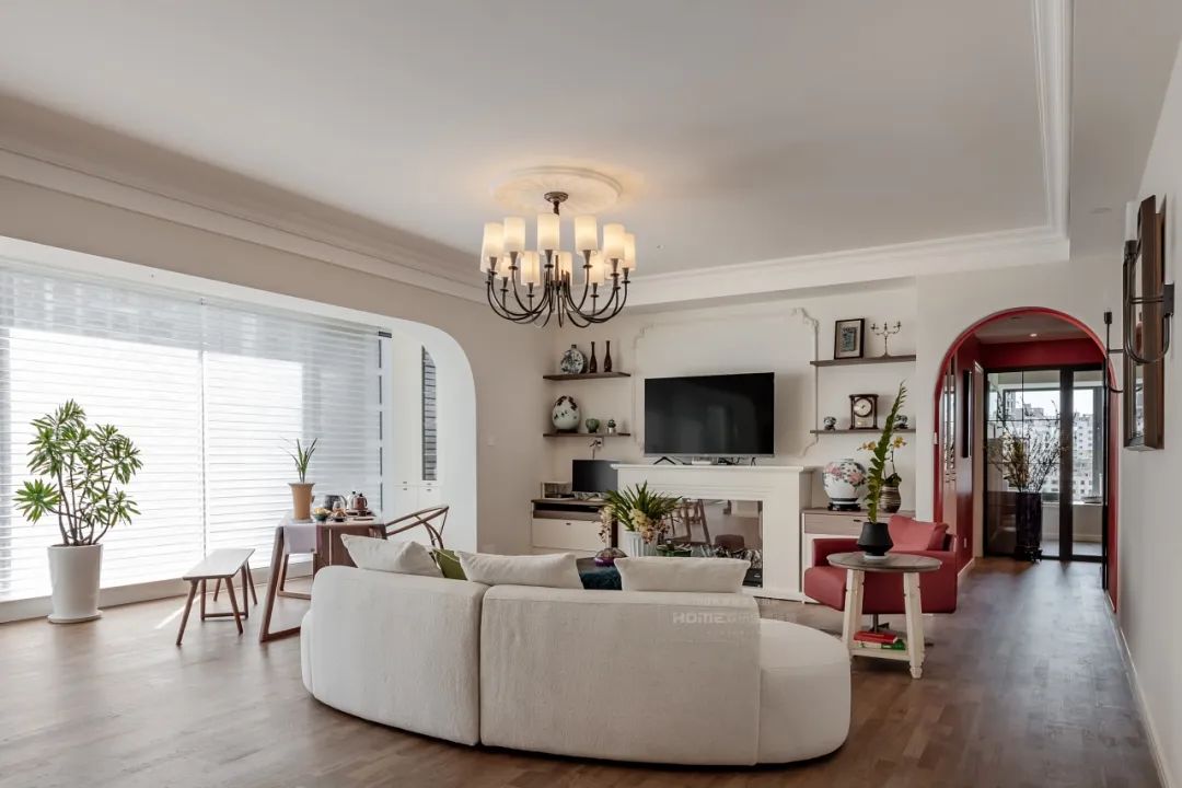 188m²法式复古风实景新作丨中国昆明-28