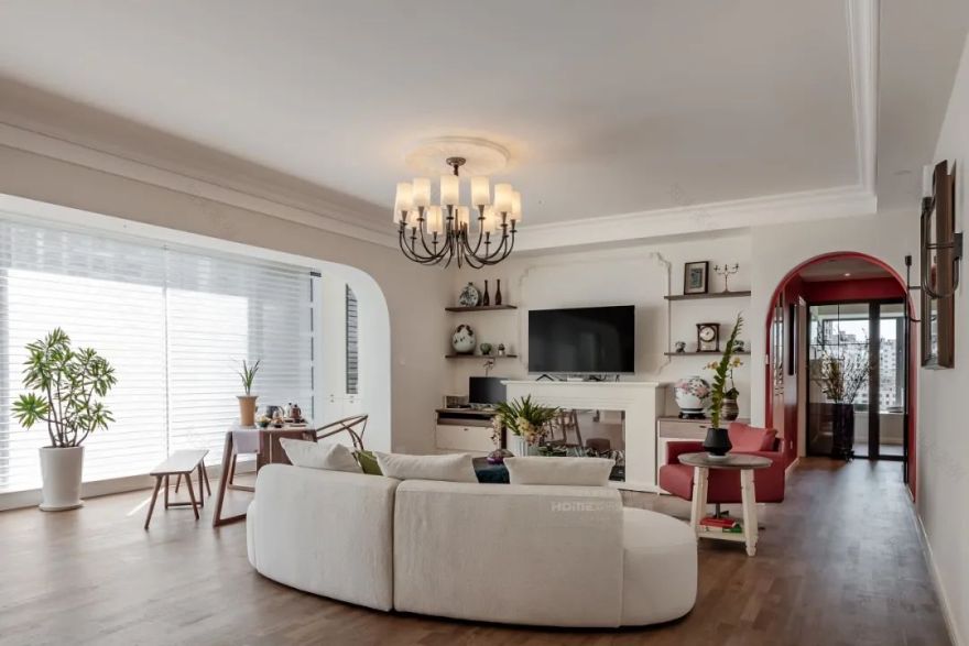 188m²法式复古风实景新作丨中国昆明-28