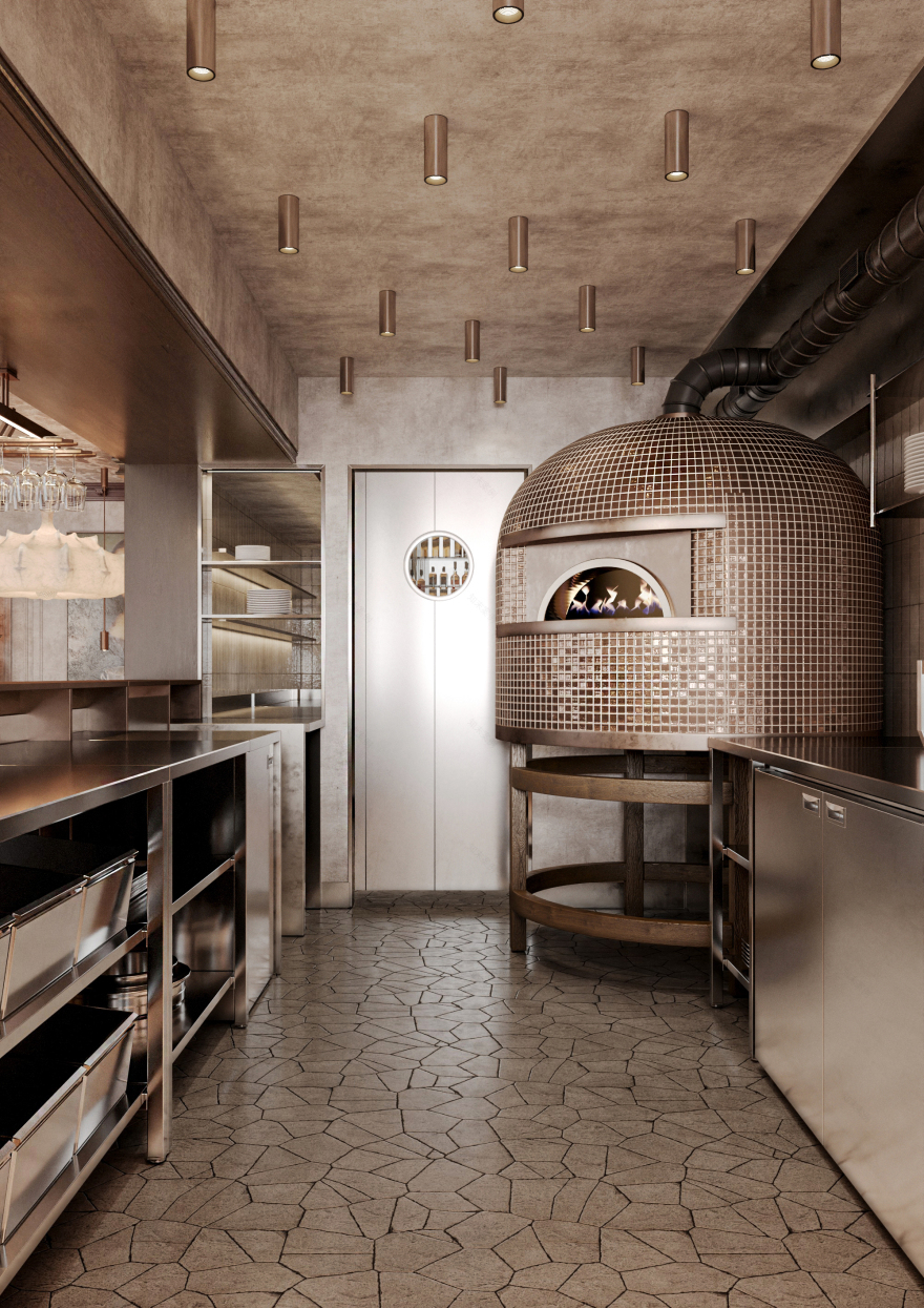 梅迪蒂拉尼奥意大利餐厅丨法国丨Helga Flekei-12