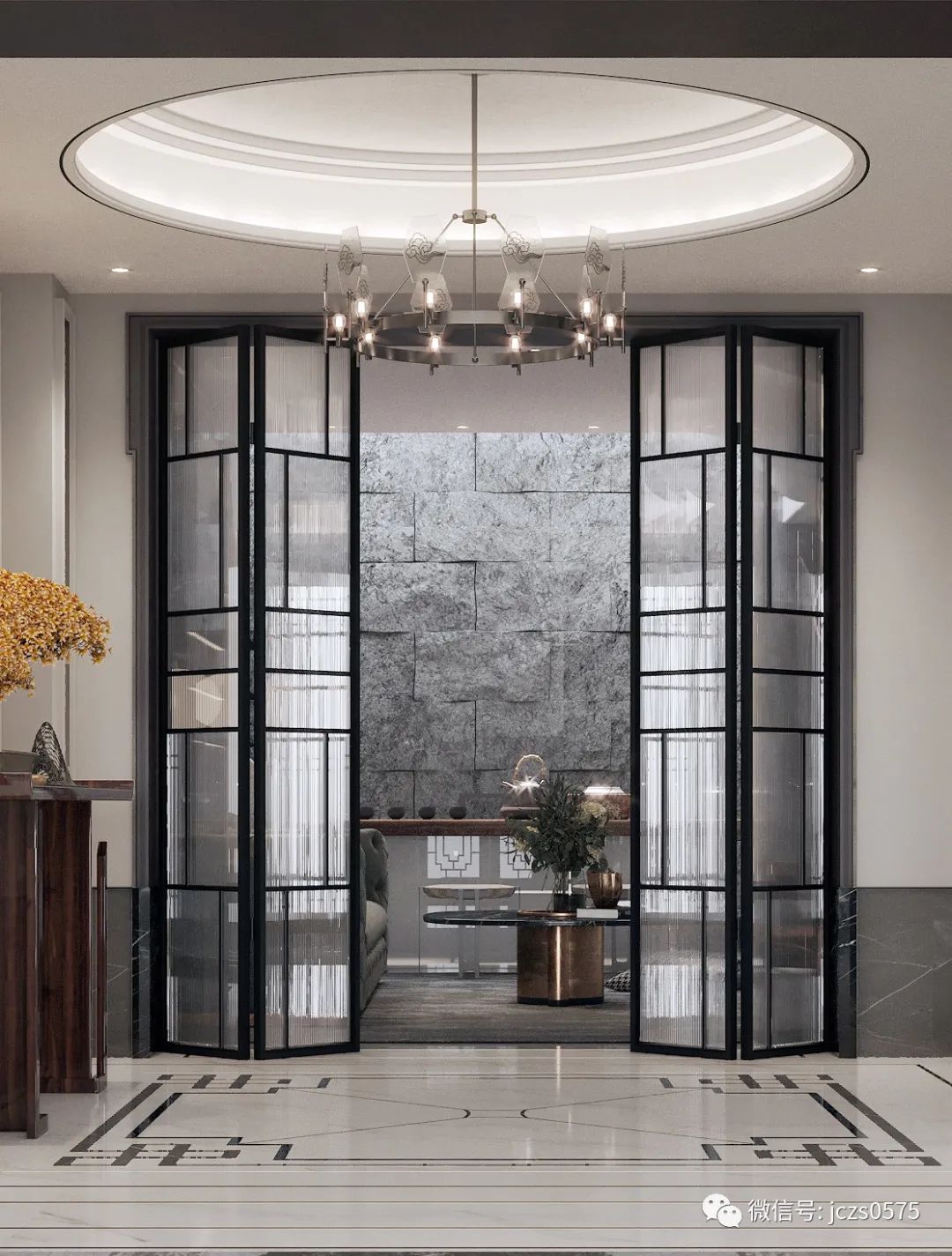 绍兴景瑞尚府 | 东方情怀的室内设计演绎-108