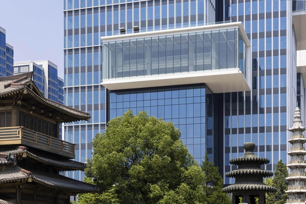 杭州英蓝中心丨ARQ建筑事务所（美国）,Farrells法雷尔（英国）等-67