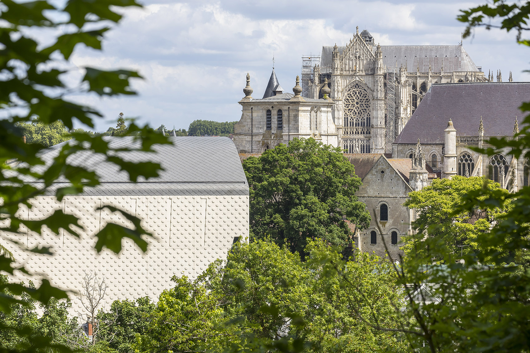 Beauvaisis剧院丨法国丨The atelier AJC-80