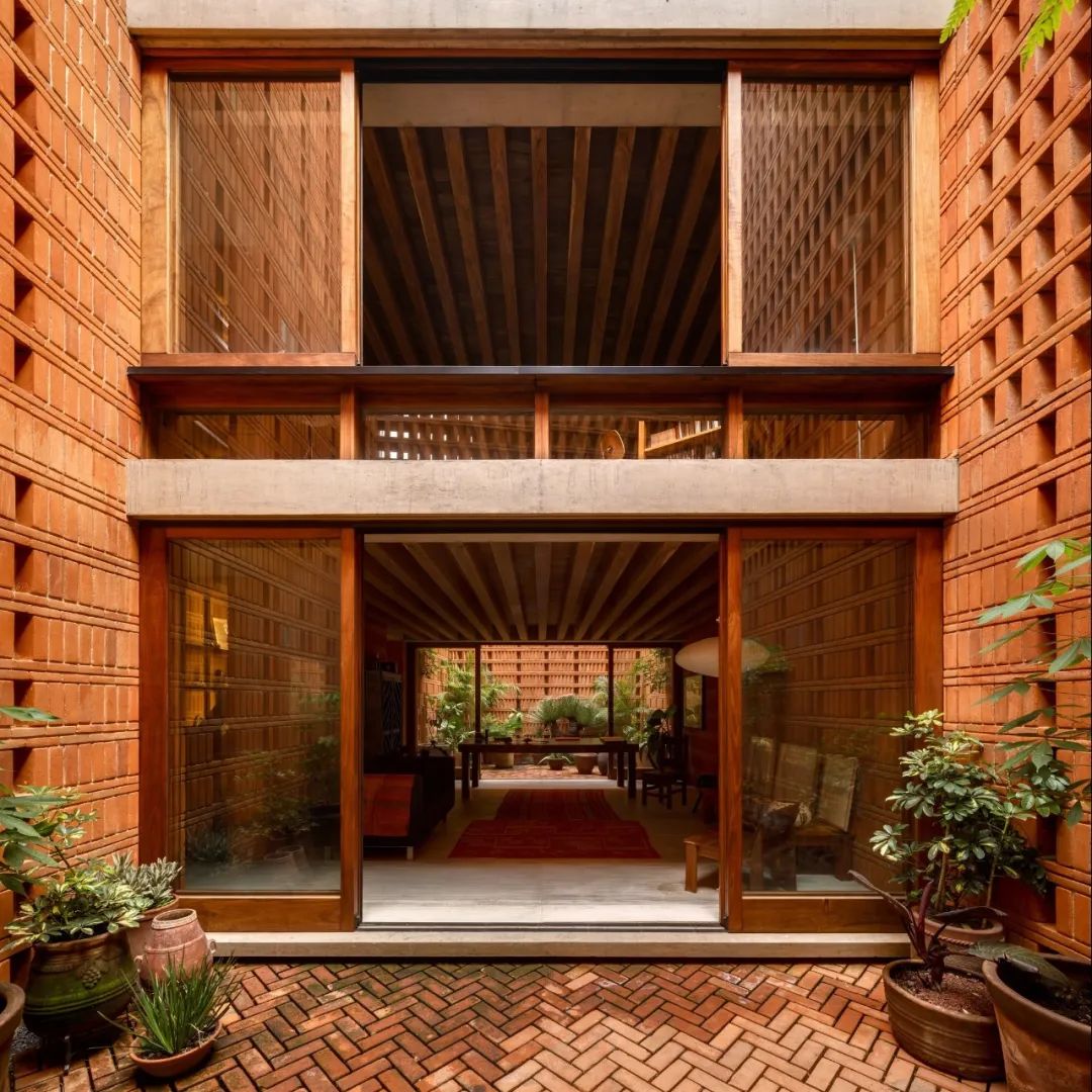 墨西哥现代住宅设计 | 融入自然，展现多元文化-89