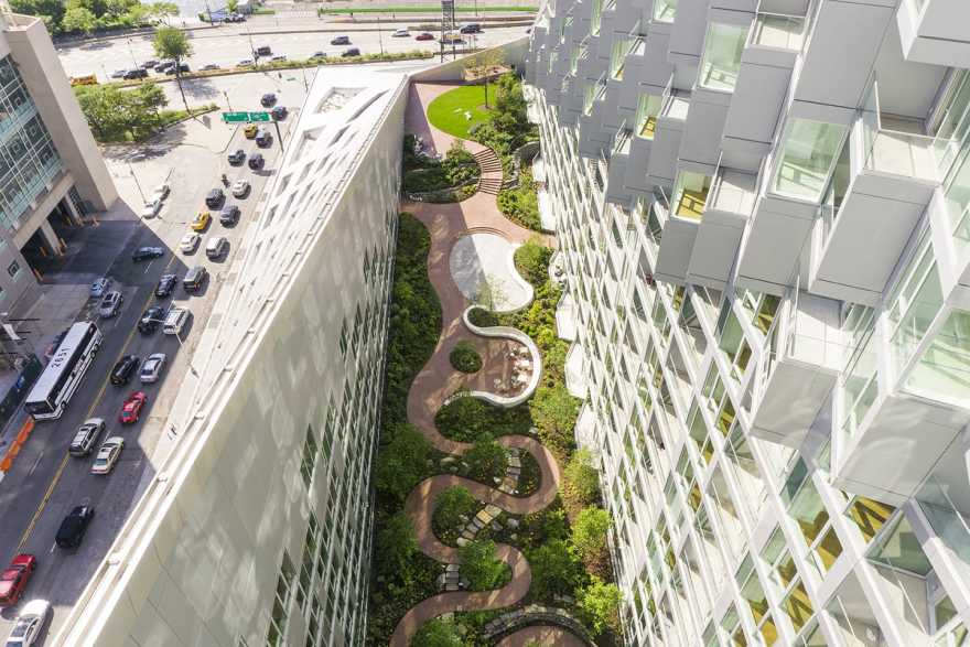 纽约VIA 57 West空中庭院-3