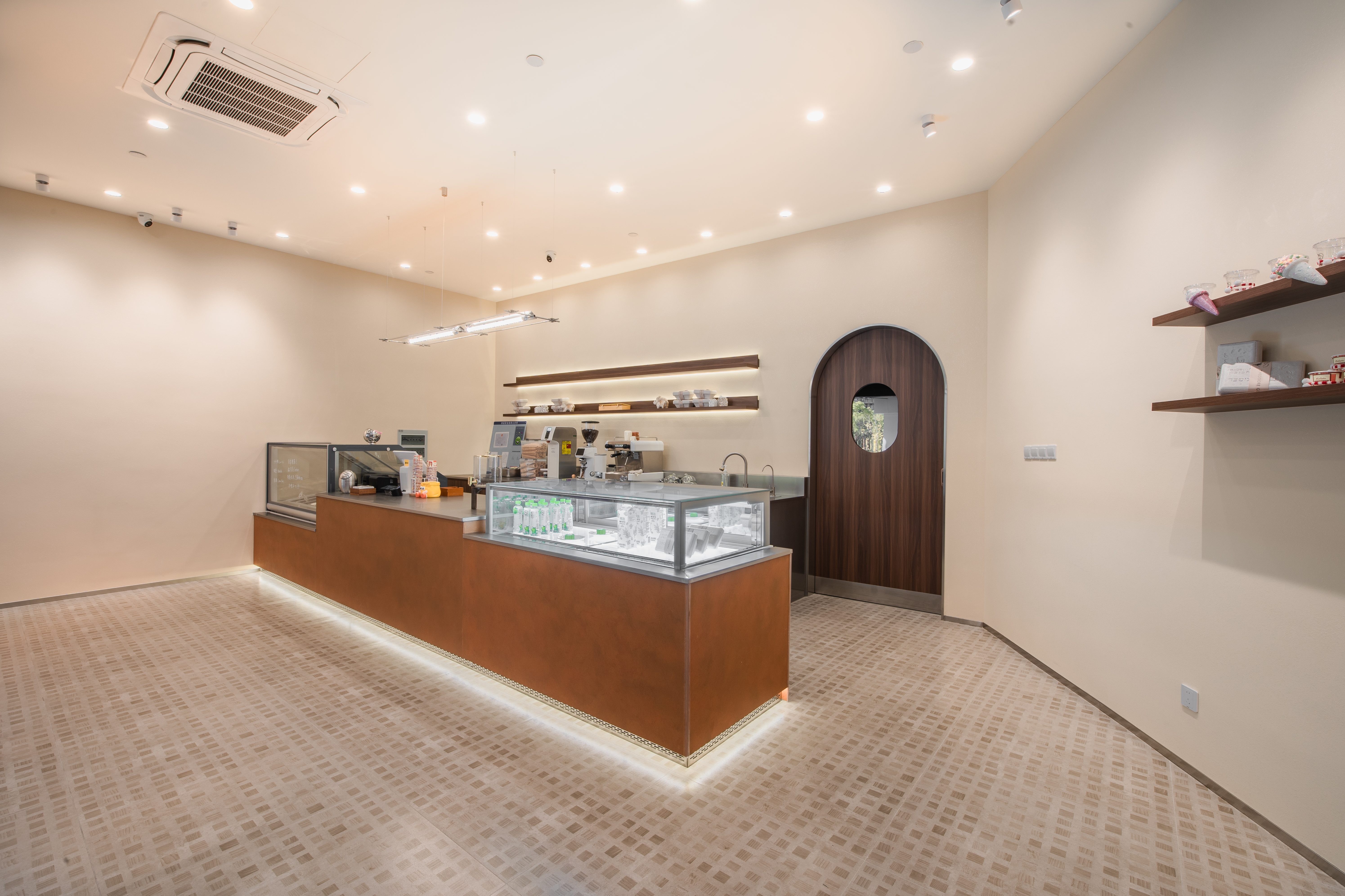 THODORE GELATO西奥多手作冰淇淋甜品店丨中国上海丨DoerSpace-7