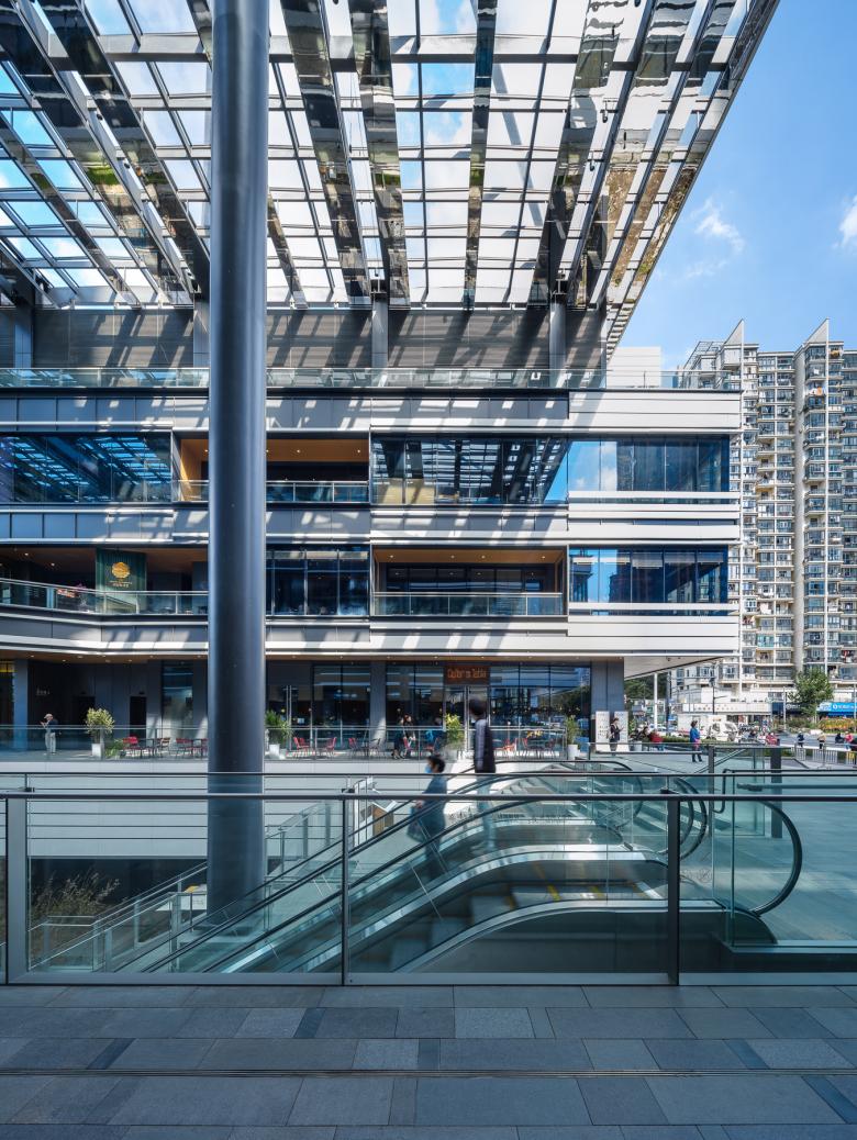 East Alley 商业裙楼丨中国上海丨KOKAISTUDIOS-44