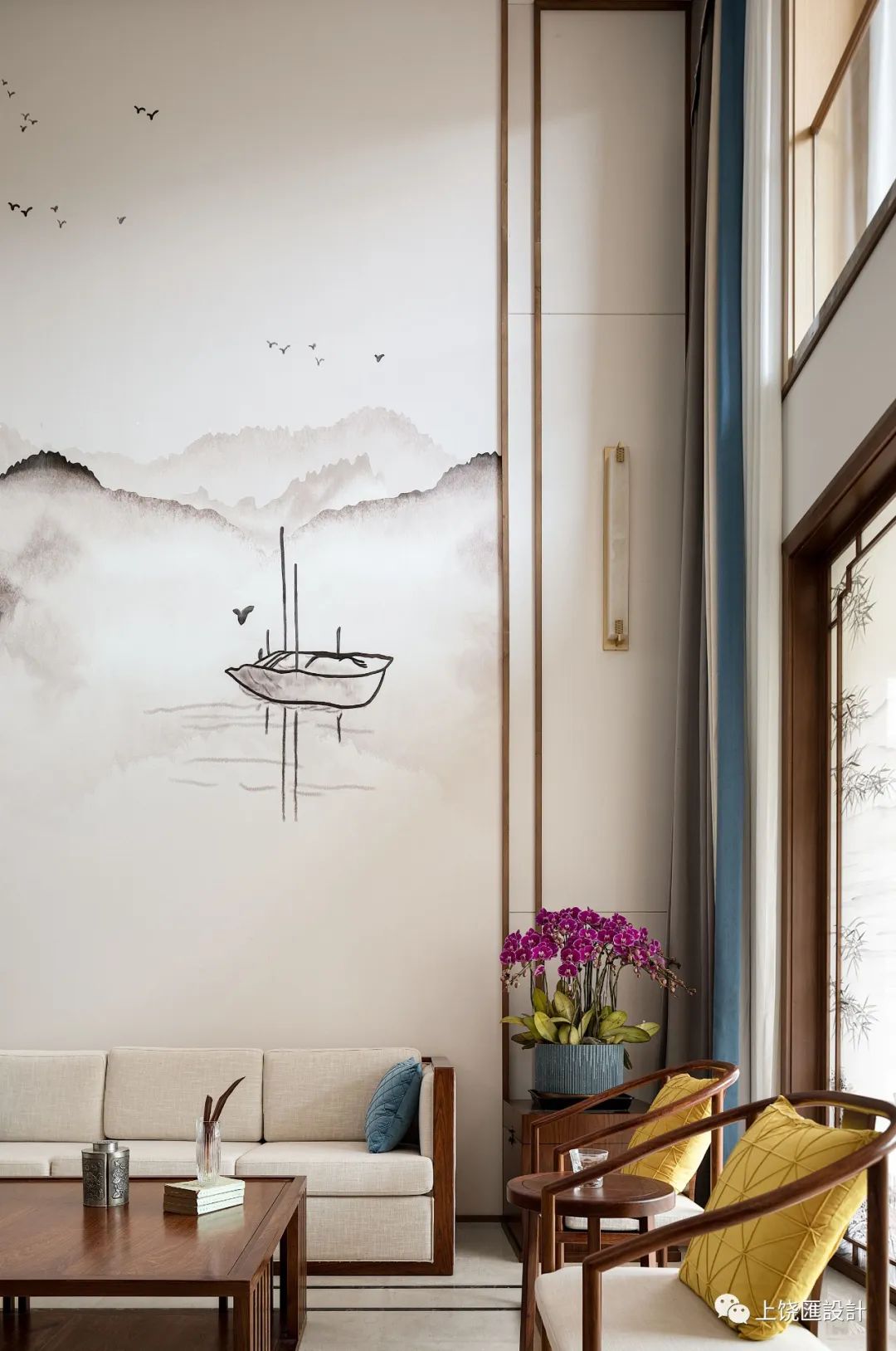 上饶清水湾别墅丨中国上饶丨点创装饰-15