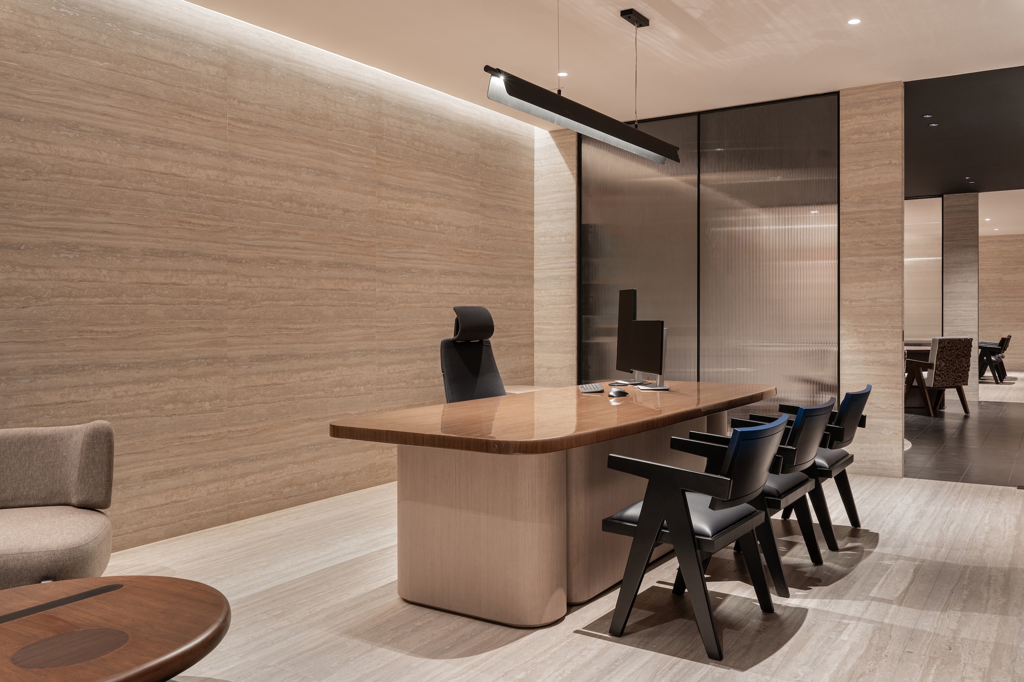 空间连续体丨印度加尔各答丨Abin Design Studio-36