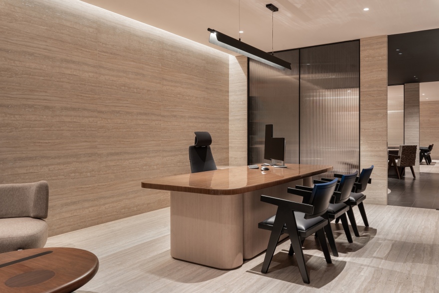 空间连续体丨印度加尔各答丨Abin Design Studio-36