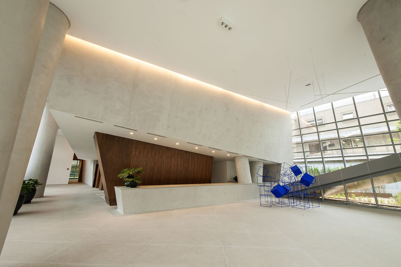 巴西圣保罗 Vitra 公寓，绿色环保与艺术的完美结合-33