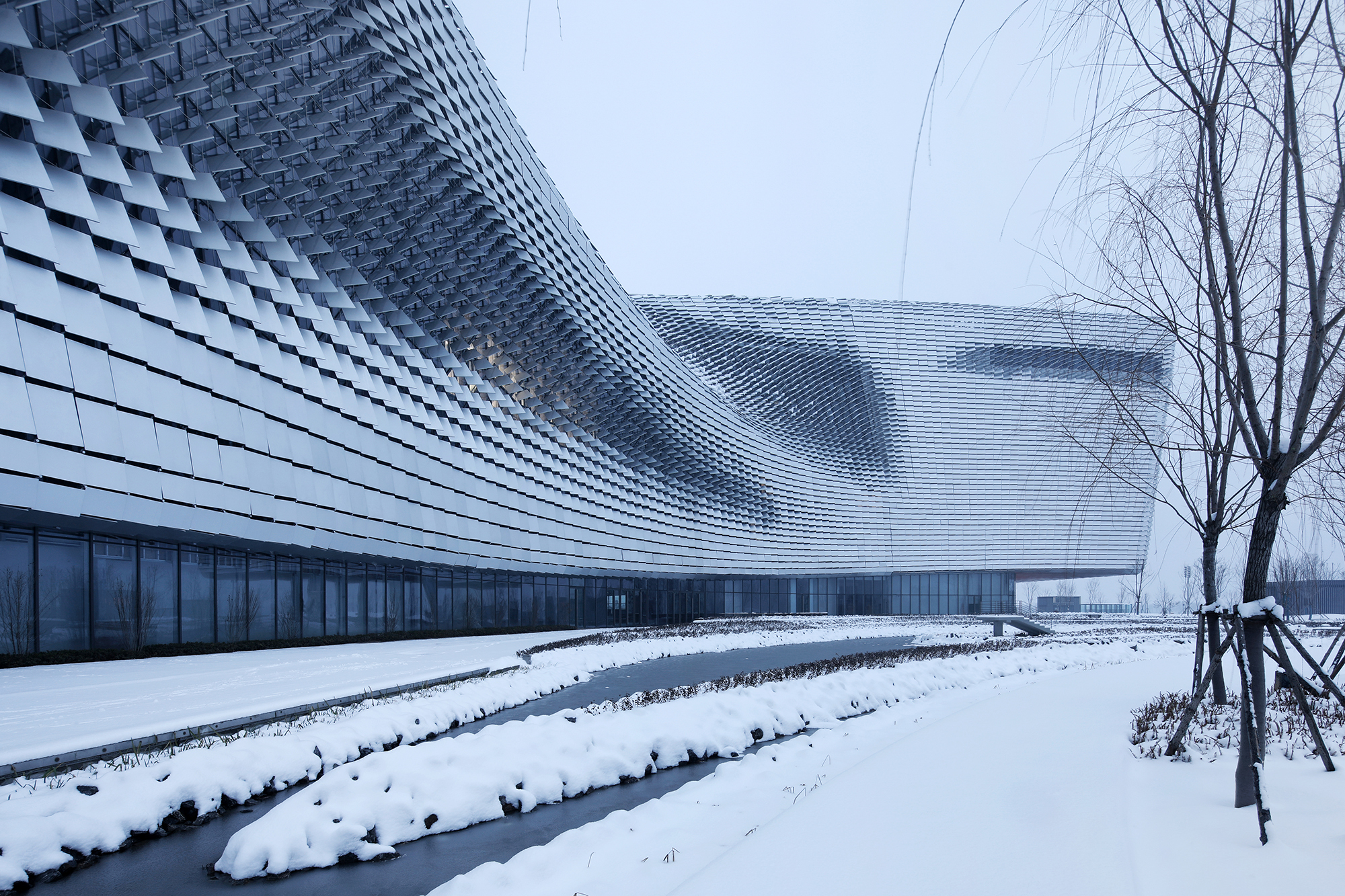 New Science and Technology Museum of Henan Province / TJAD Atelier L+-60