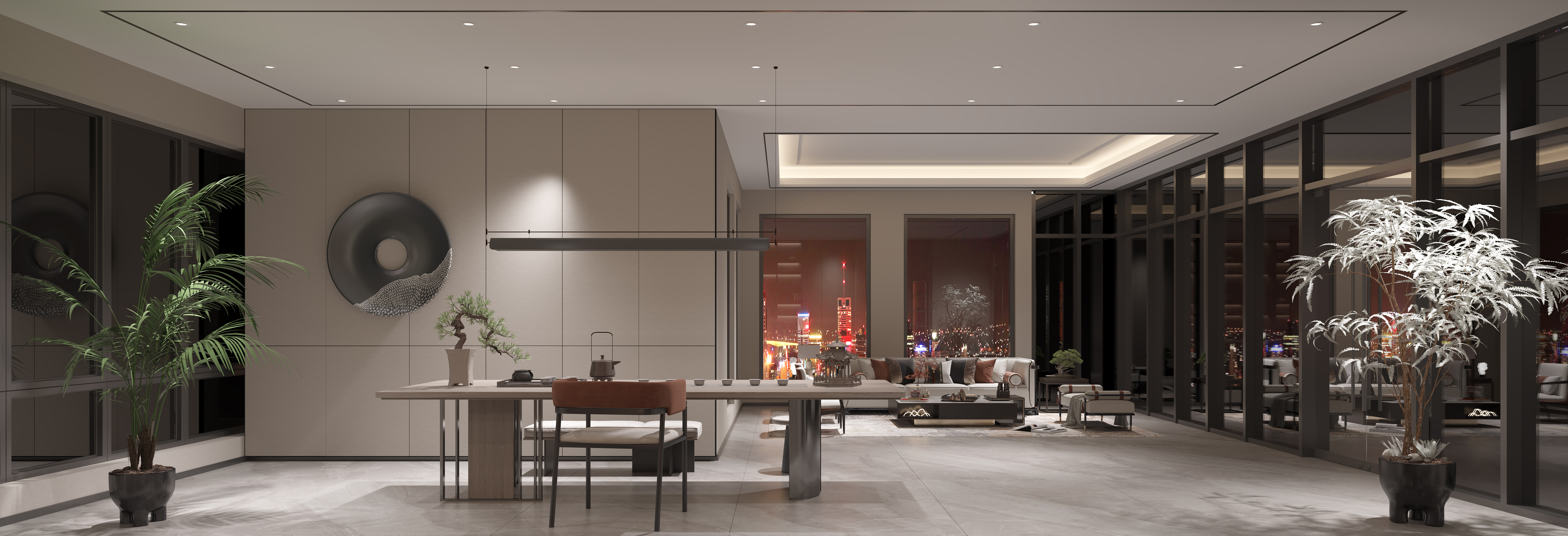 空间塑造·现代轻奢丨中国郑州丨ZY 设计研究室-11