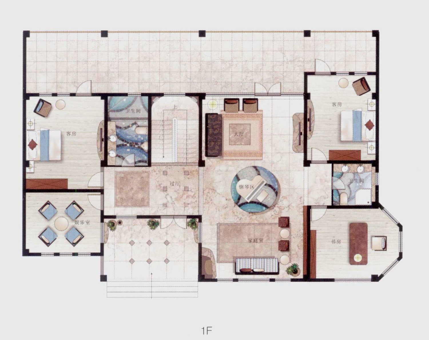 阳光地中海丨三川设计事务所-22