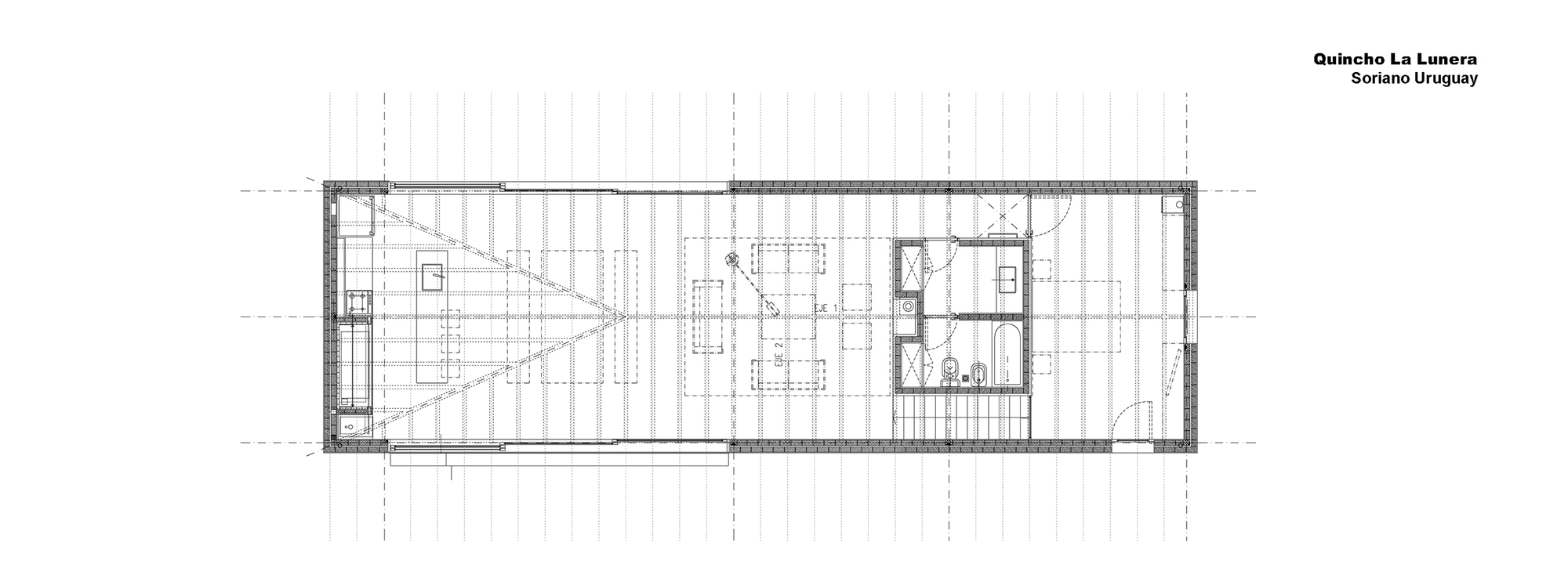 乌拉圭 La Lunera 池边小屋丨Nicolas Pinto da Mota,Victoria Maria Falcon-31