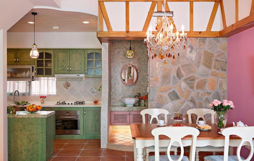 阿尔卑斯山欧风乡村小屋-6