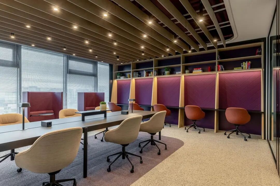 科技巨头布加勒斯特办公空间项目丨罗马尼亚布加勒斯特丨HTO建筑与工程事务所-21