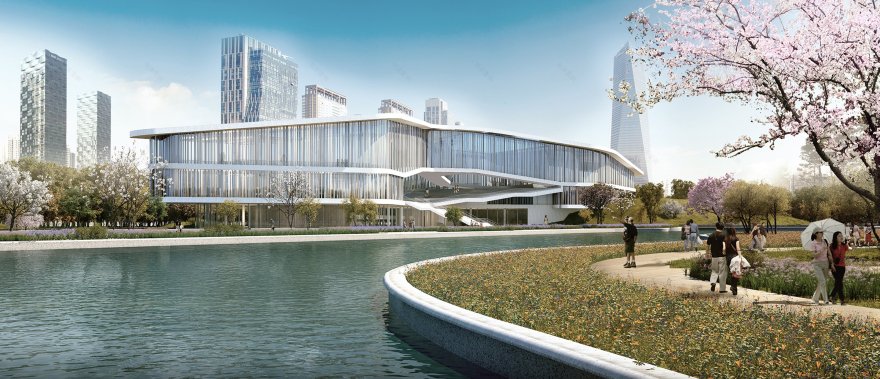 语言博物馆 · 公园中的交流空间-12