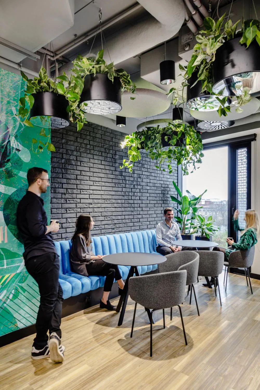 欧洲媒体巨头 RAS 克拉科夫办公空间丨波兰克拉科夫丨Workplace 设计团队-14