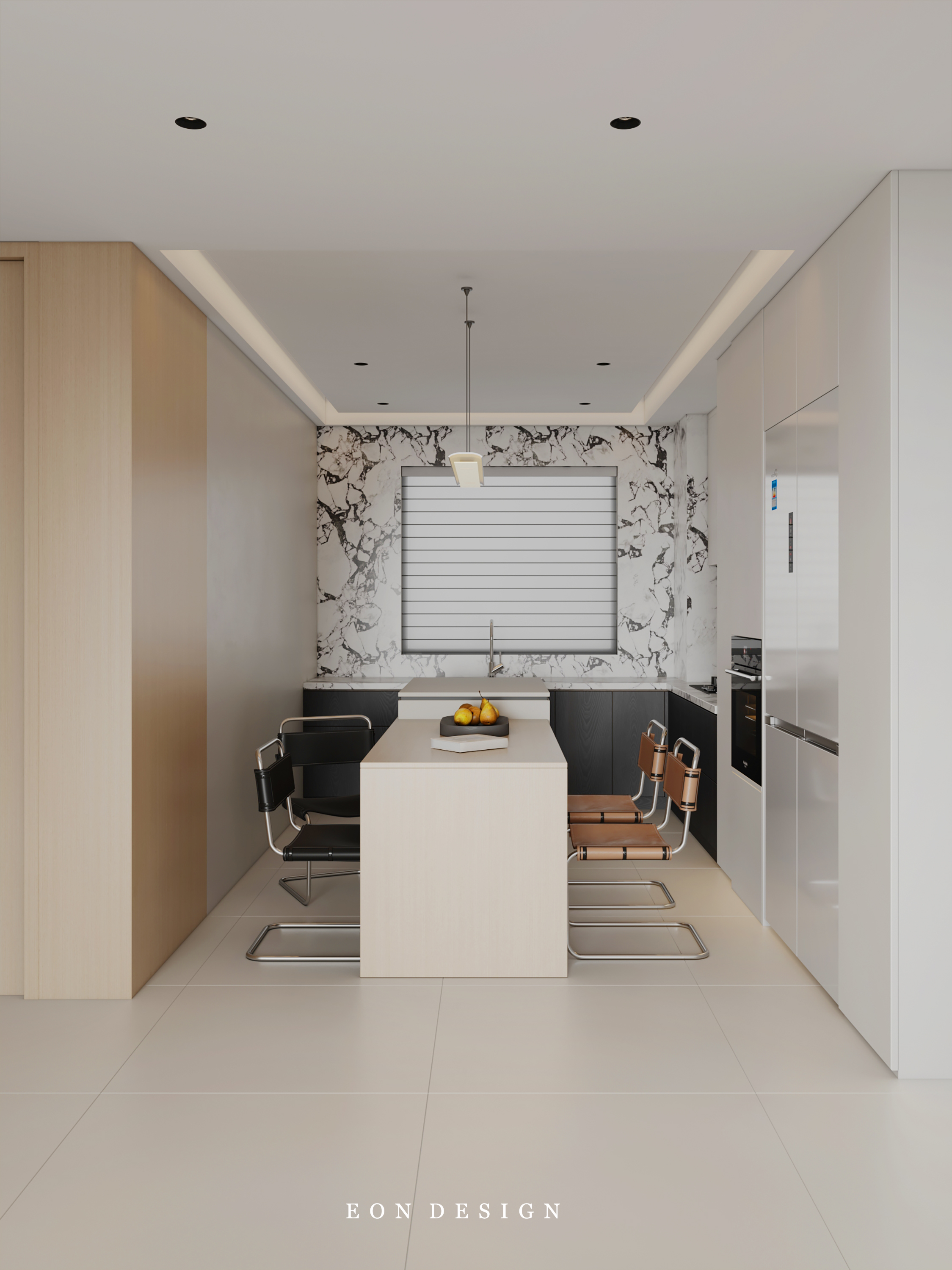 原木极简案例丨中国兰州-6