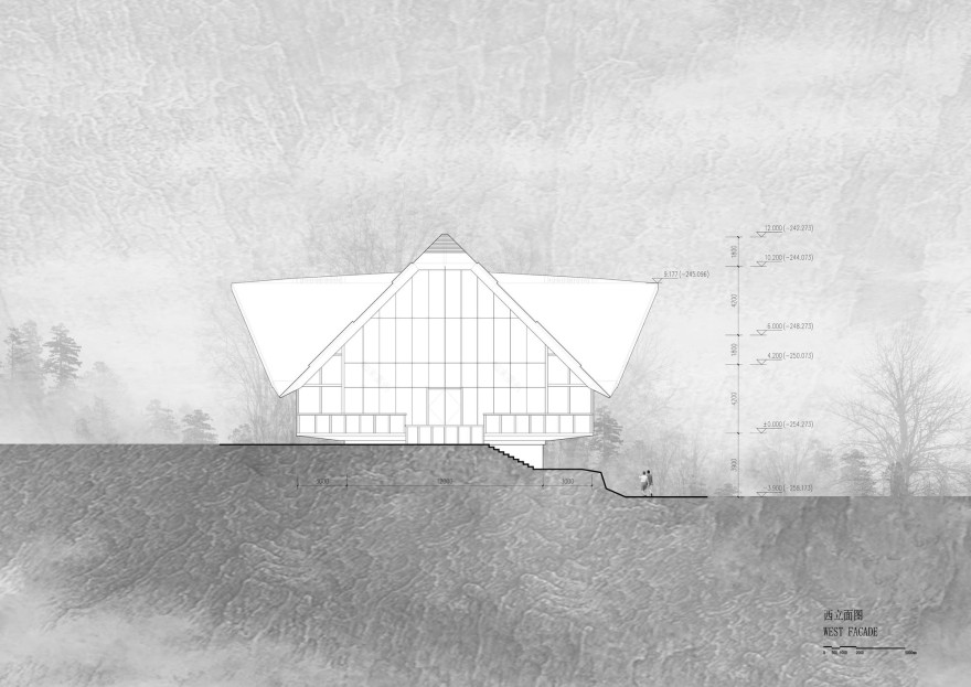 Restaurant on the Cliff / Skyland Architecture-55