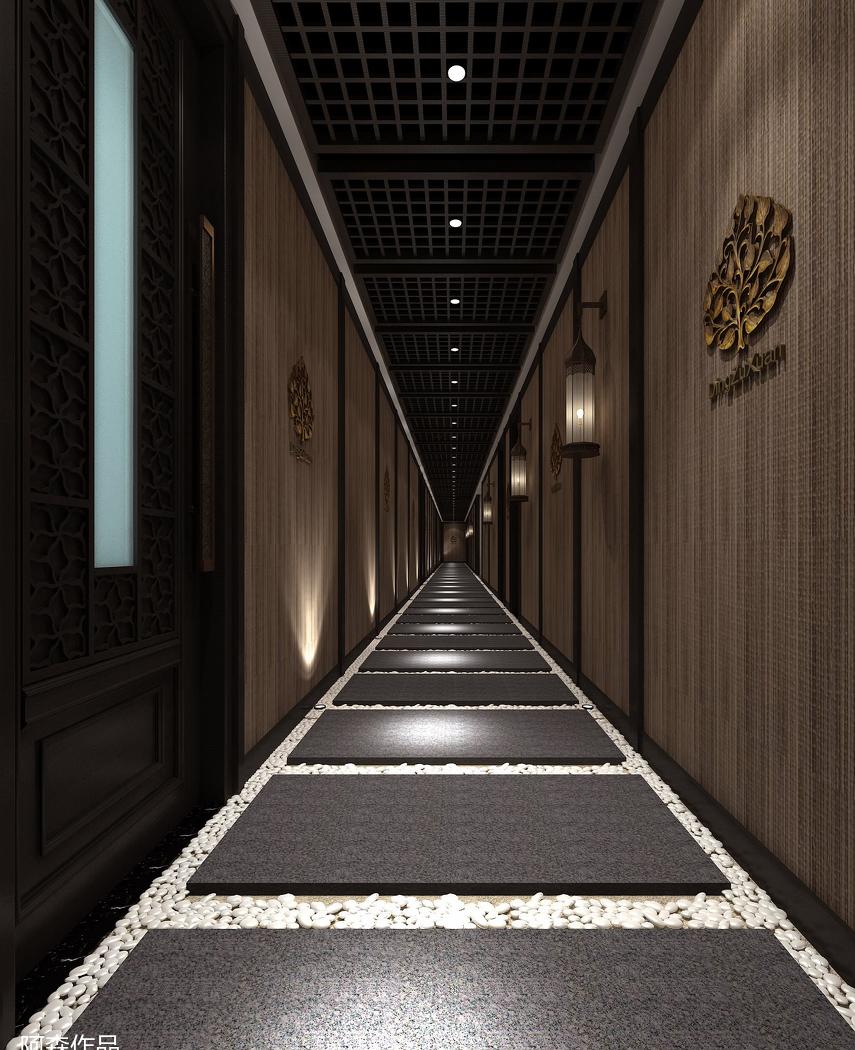 
阿森设计-乌鲁木齐足疗会所 -1