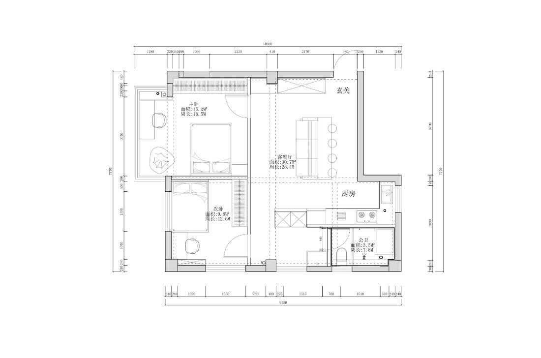 色彩魔方 | 小户型翻新大作战-3