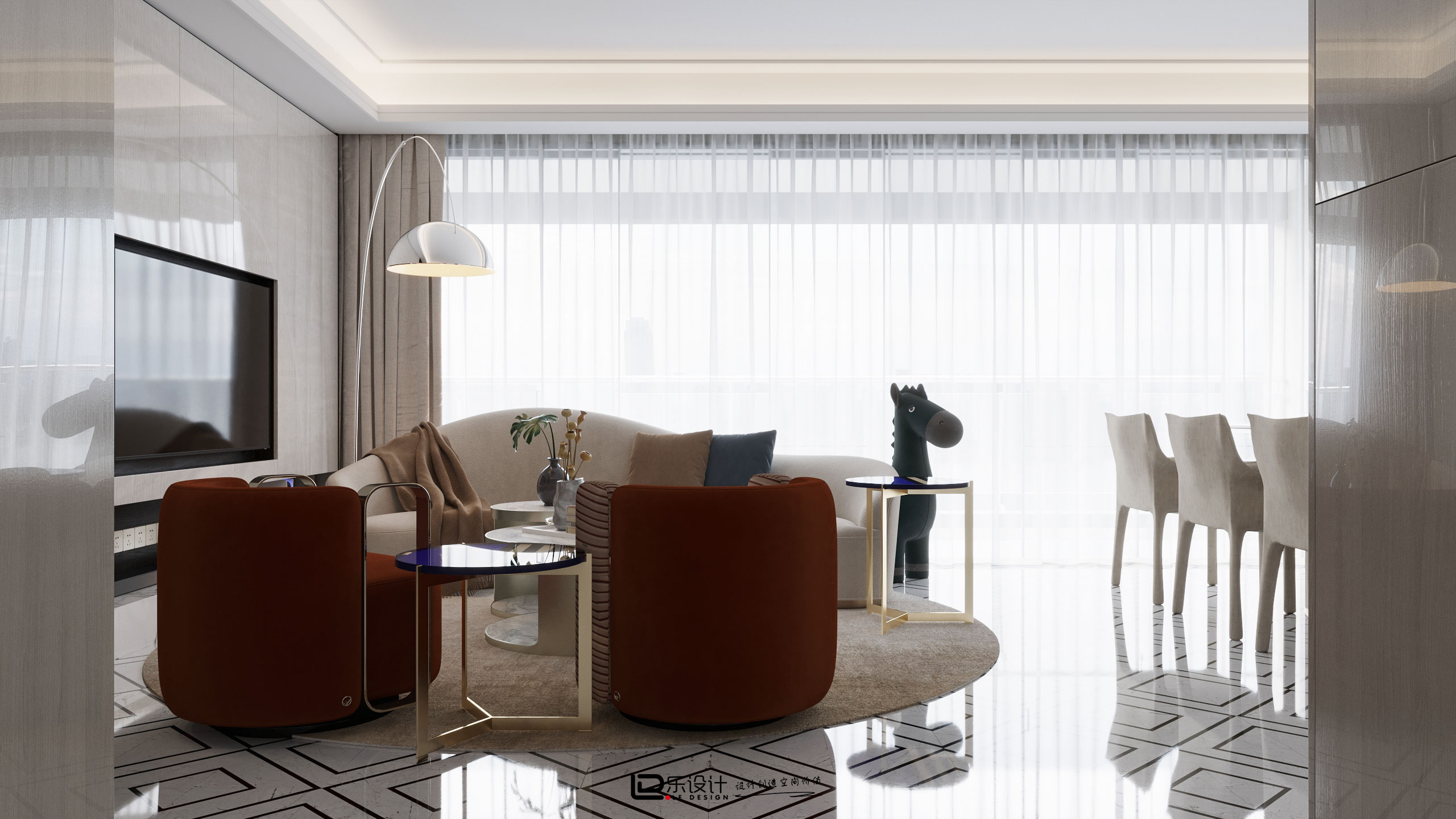 信达中心·杭州壹号院丨中国杭州丨LD 设计-16