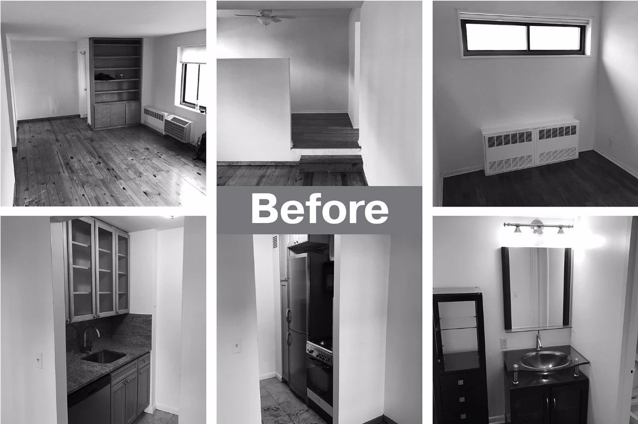 51㎡ 年轻夫妻的家丨卧室设计超浪漫-4