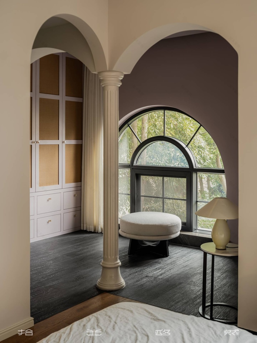 青城山畔复古美式宅居-41