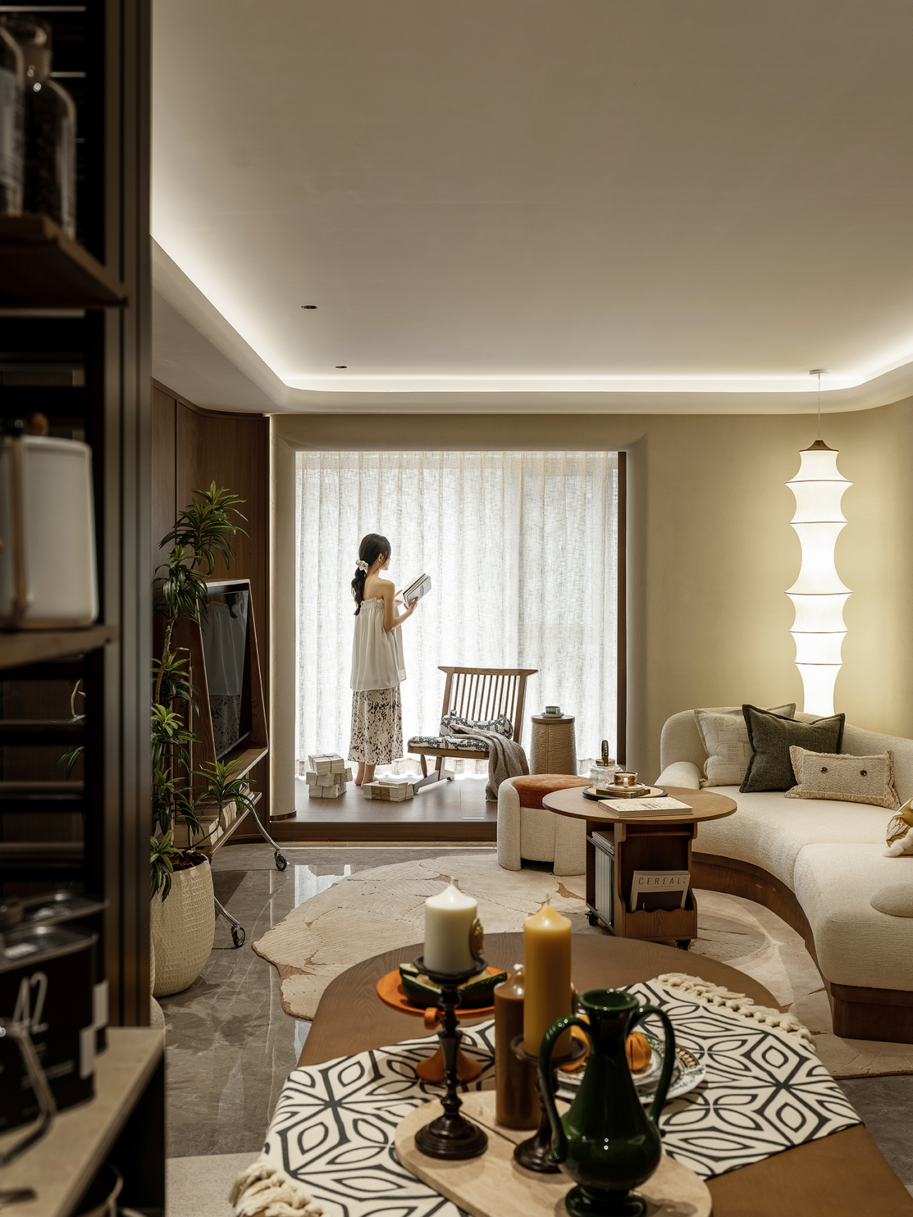 招商烟台雍景湾样板间丨中国烟台丨无隅制造-9