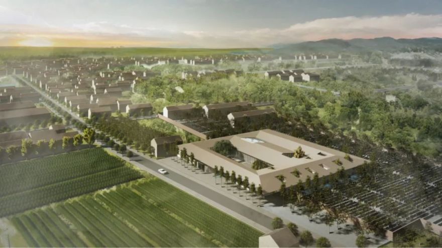 生态共融,文化共创 | 殡葬建筑的新趋势与实践-17