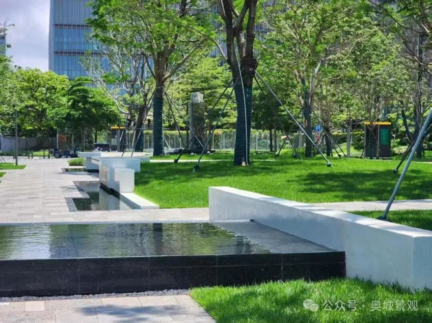 奥城景观||深圳•招商•前海经贸中心大厦环境综合提升工程-65