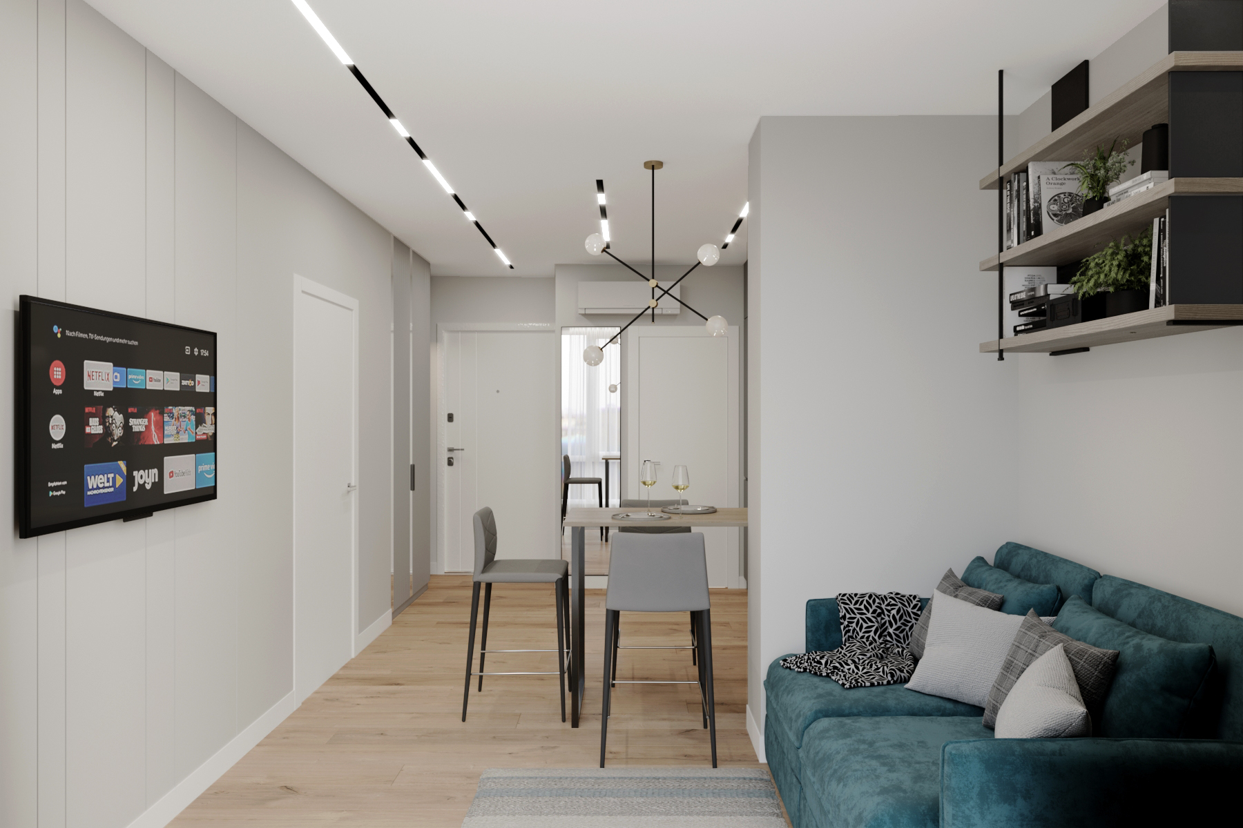 智能公寓丨乌克兰利沃夫丨Lesya Osetska-8