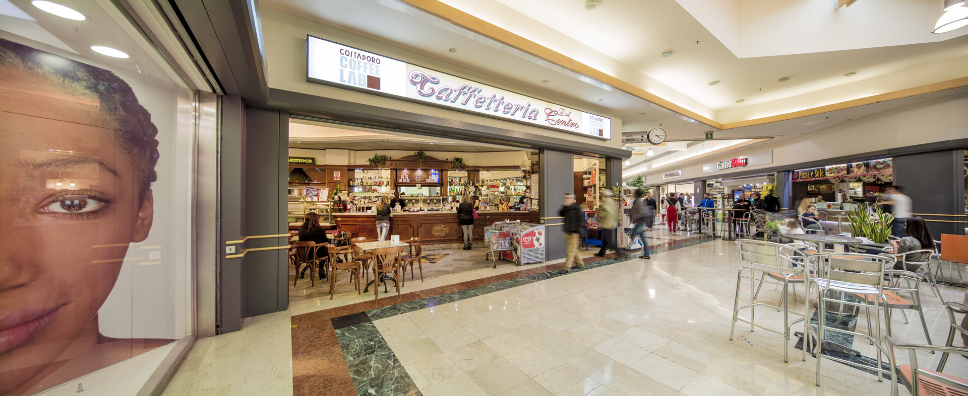 Le Fornaci 商业中心-14