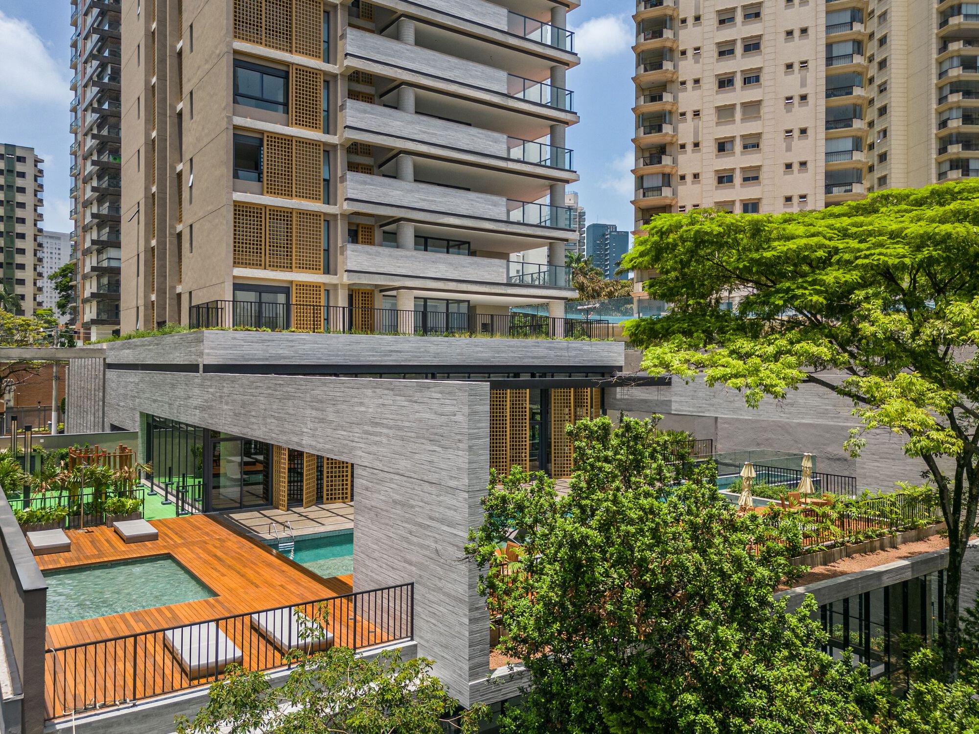 L 克拉宾住宅大楼丨巴西圣保罗丨Perkins&Will-37