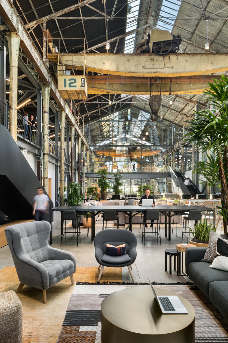 旧金山 Gusto 总部 | 历史与创新的完美结合-12