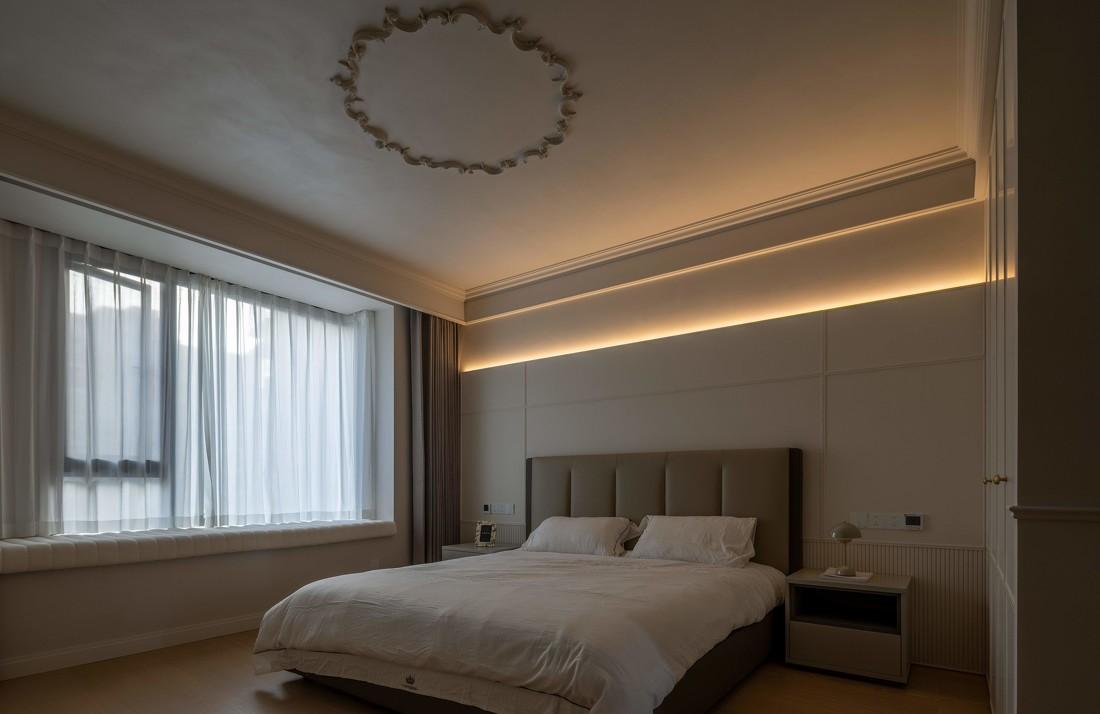 奶油肌理勾勒182㎡居家美学-38