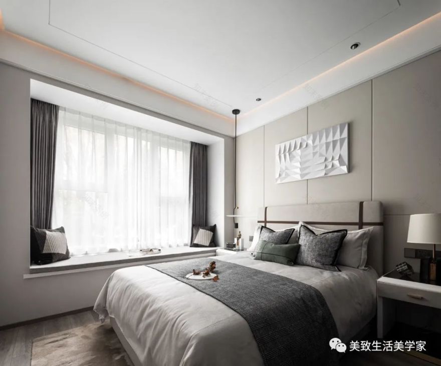 诗意东方 · 临沂君澜府样板房丨中国临沂丨杭州美致家居设计有限公司-21