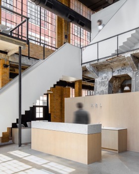 Arts & Letters创意公司总部丨美国丨ARCHITECTUREFIRM