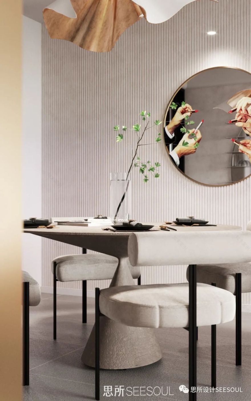 色彩点睛,耒阳合兴中心城现代家居设计-31