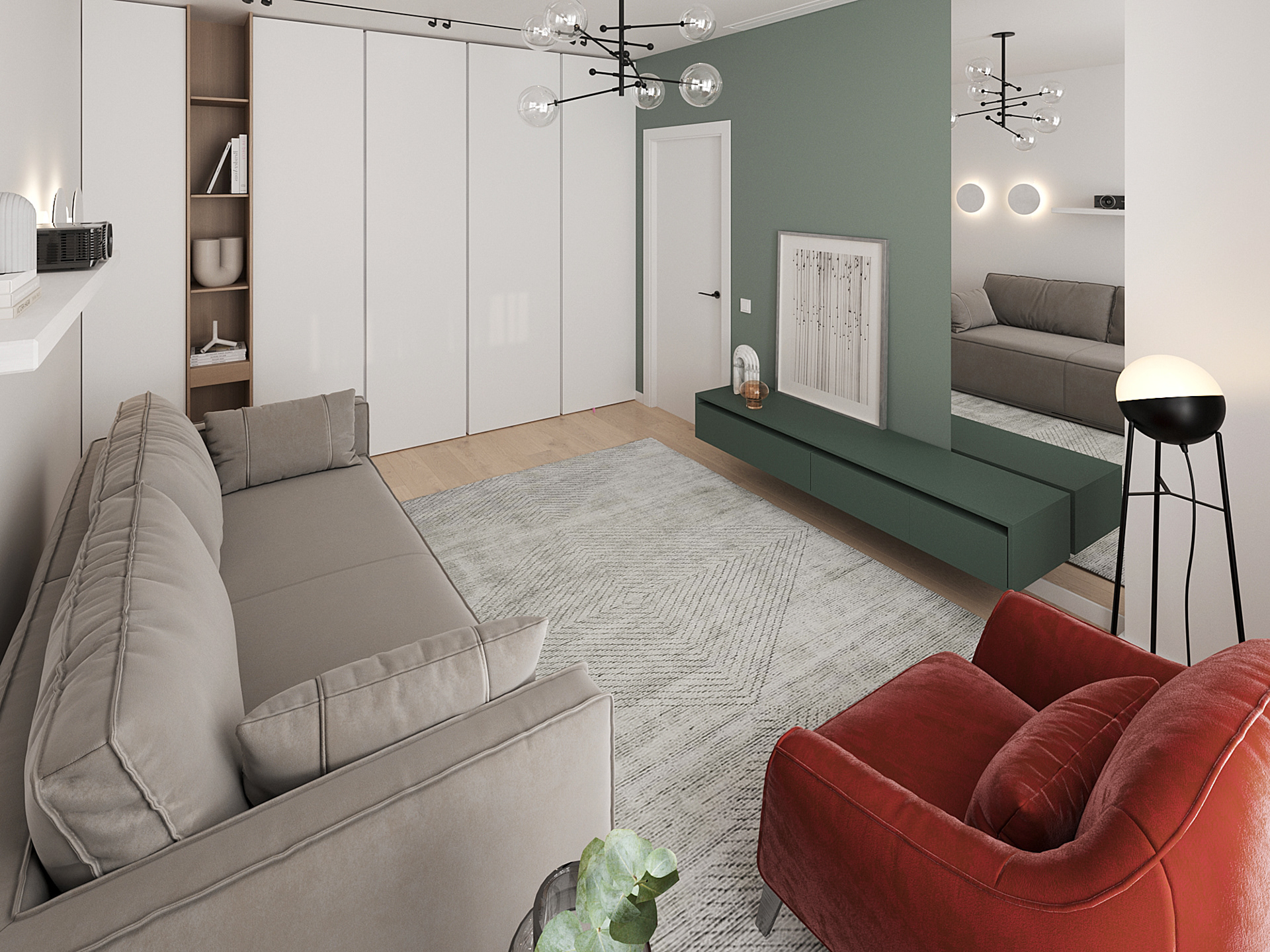 Apartment for a young women-7