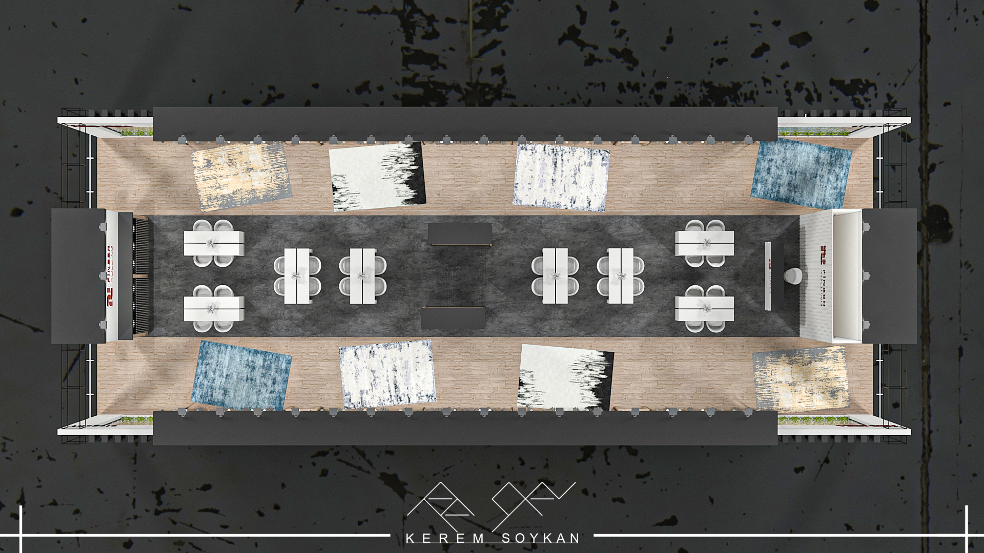 Finber Holding Exhibition Stand Design HOMETEX 2024-11