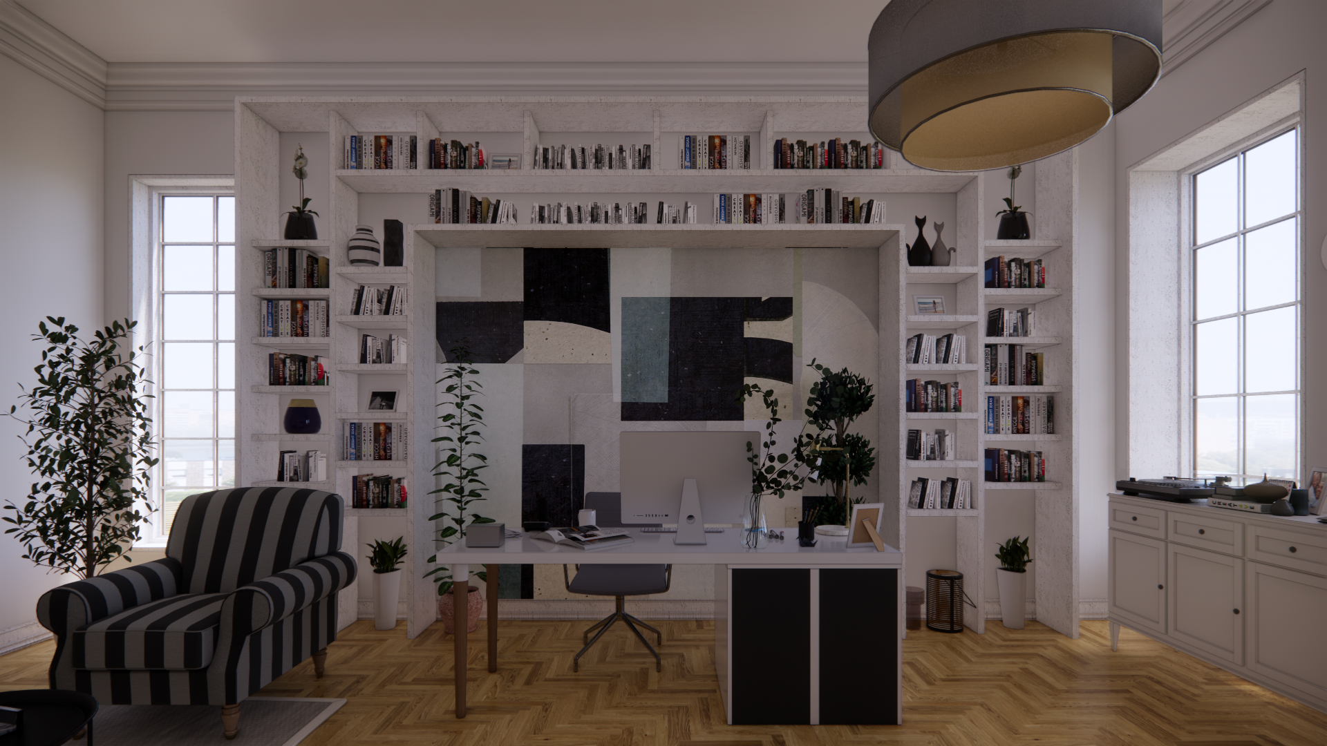 A Private Workspace Design-4