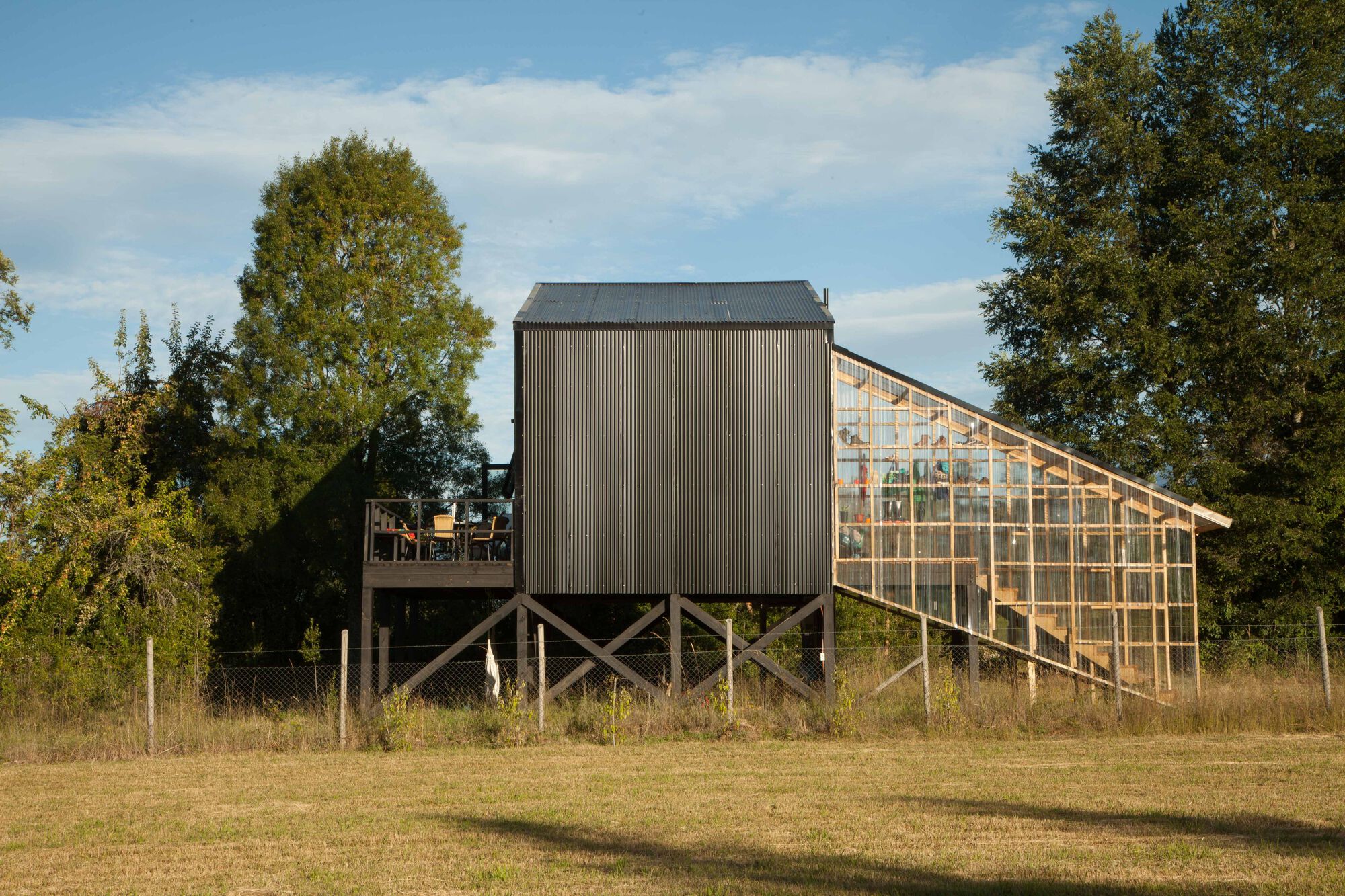 乐丰避难所丨智利丨Abarca Palma Arquitectos-9