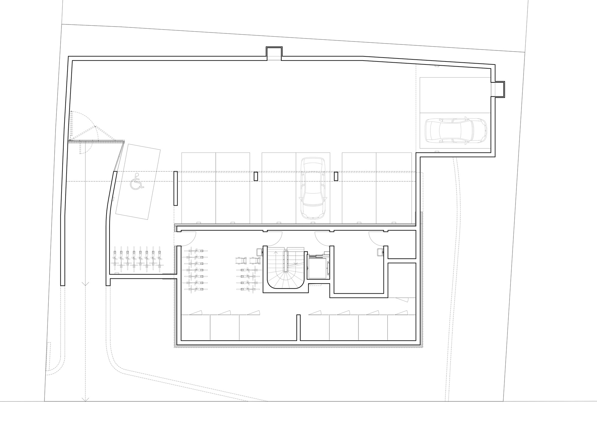 新林登花园大楼丨瑞士丨Volpatohatz-44