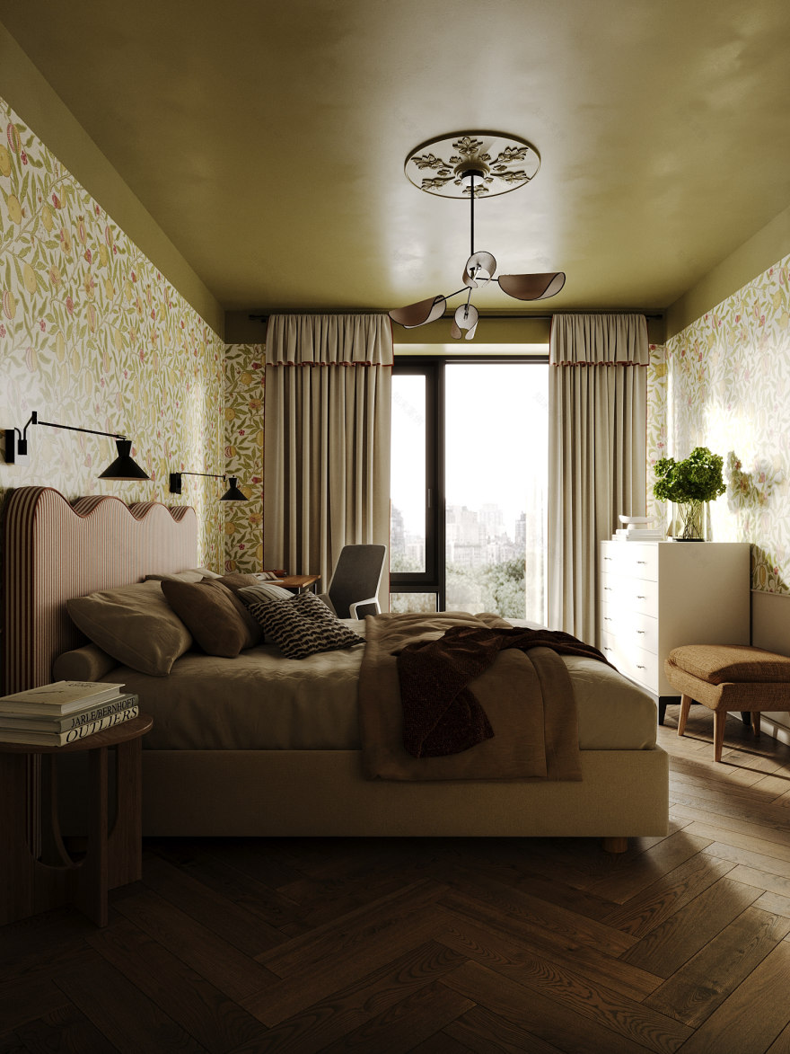 莫斯科“Very”住宅综合体公寓丨俄罗斯莫斯科丨sushkova yana,viz_eliz-24