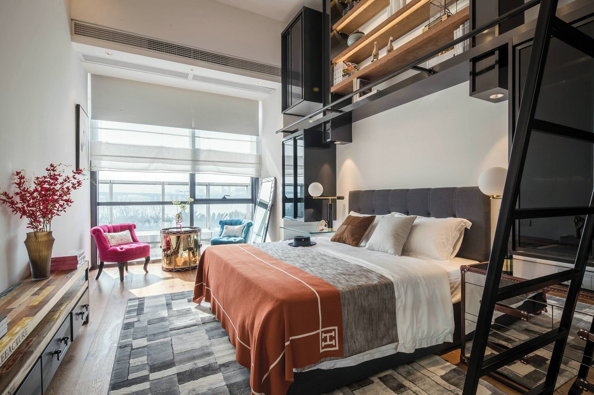 阳光壹佰温州中心度假公寓  高文安设计公司-45