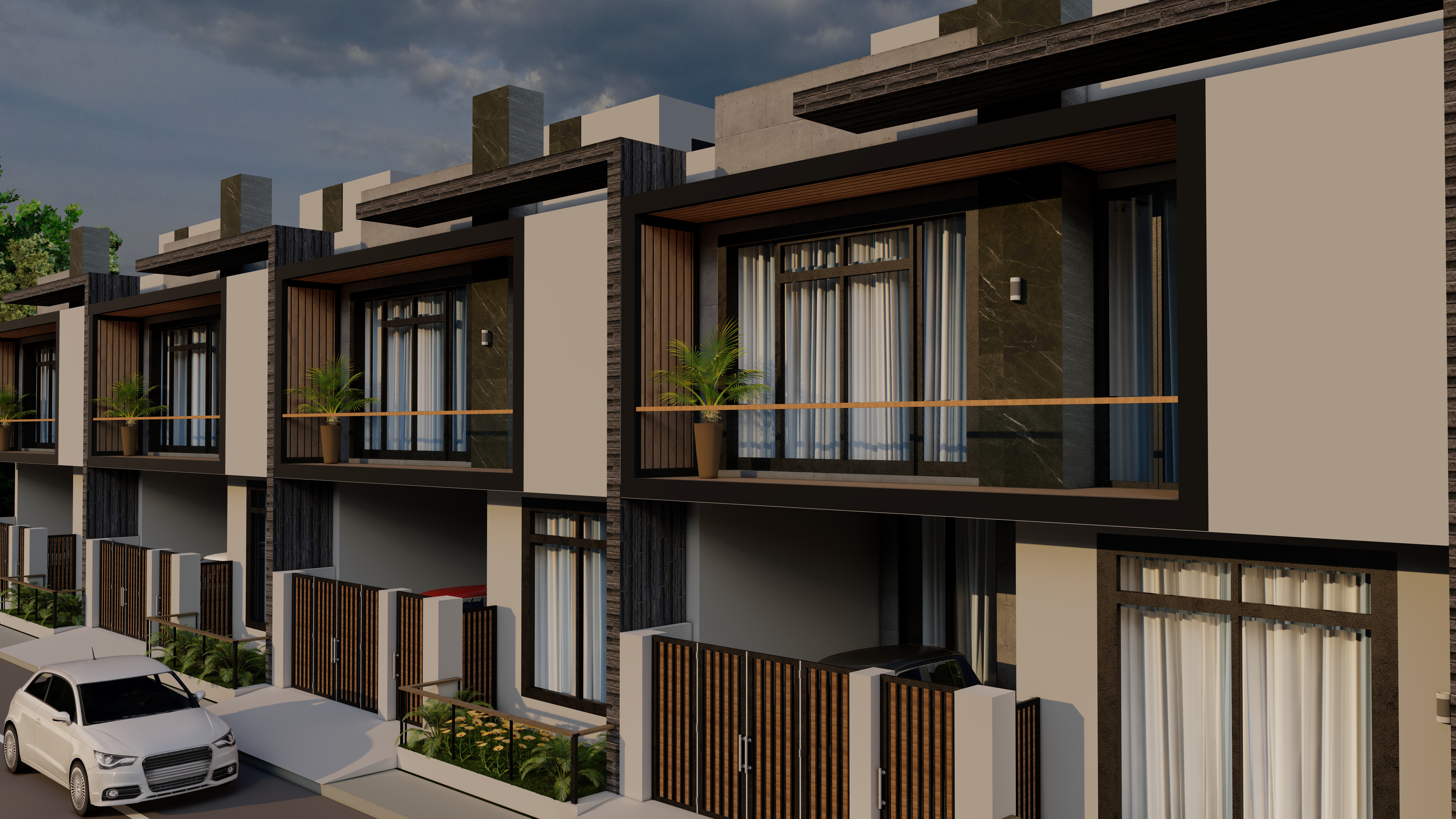 Lines and Levels 别墅设计丨巴基斯坦伊斯兰堡-5