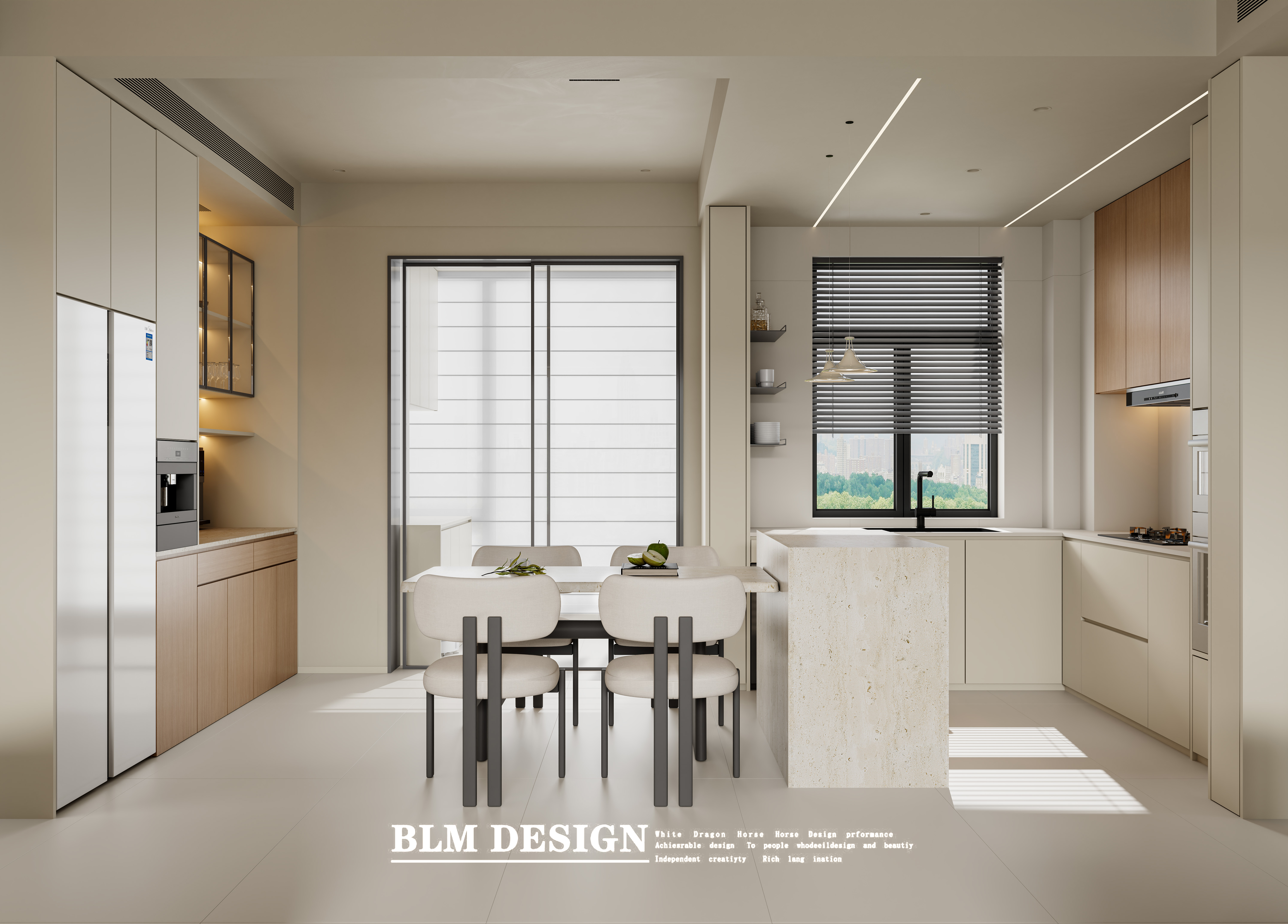 现代风——白龙马效果图-8